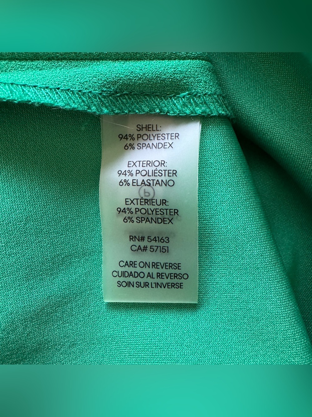 Karl Lagerfeld Paris Kelly Green Sleeveless Shift Dress with Pockets Size 12 - Picture 6 of 12